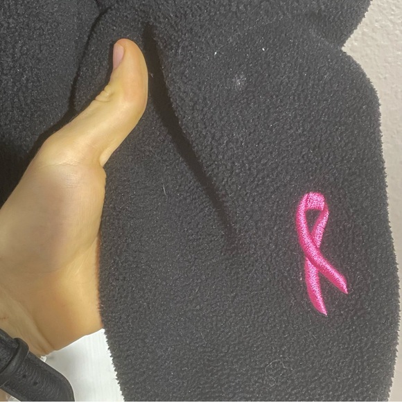 The North Face Jacket Womens Small Breast Cancer Awareness Edition Embroidered - Picture 3 of 11